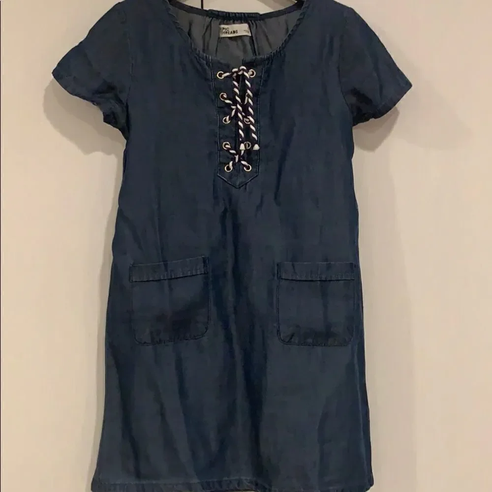 Jean dress